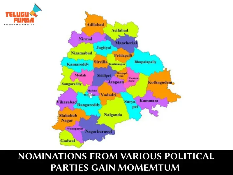 Telangana-Nomination-Process-Gains-Steam