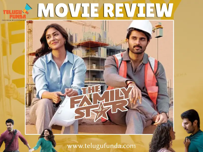 The Family Star” Review Parasuram Missing His Magic!!!