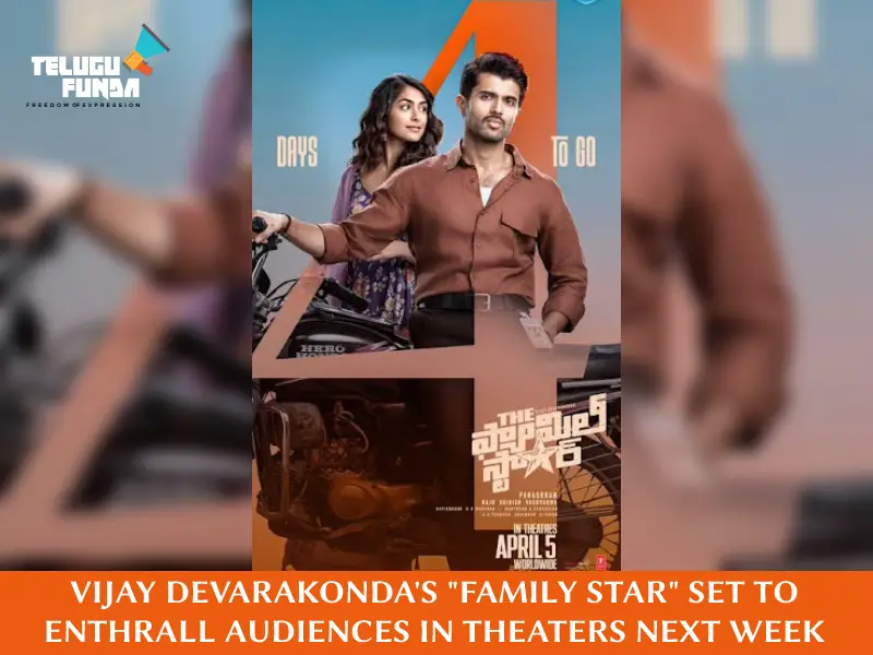 VD’s The Family Star Bookings Open