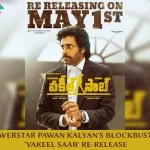 'Vakeel Saab' Returns to Theatres