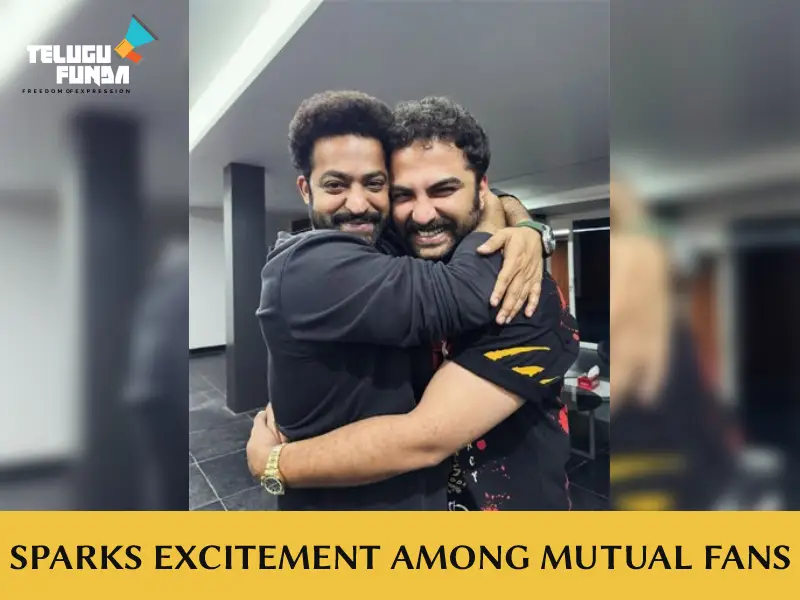 Vishwak Sen's Fanboy Moment with Jr NTR