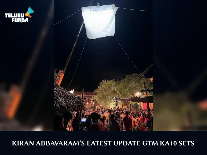 From The Sets Of Kiran Abbavaram’s KA10