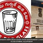 High Tension in High Court Over Glass Symbol