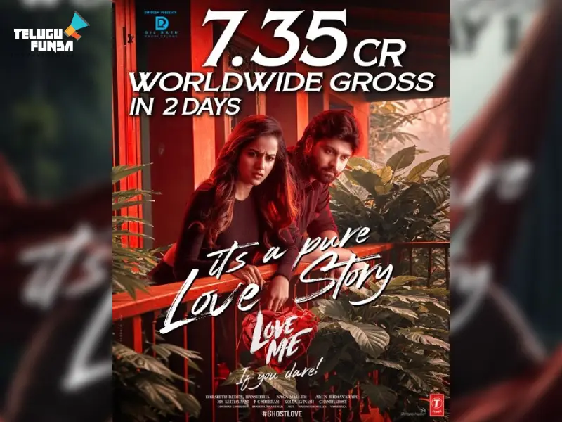 Love Me If You Dare Collects Rs.7.35 Crores in Just Two Days.