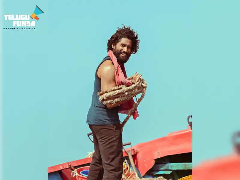 Naga Chaitanya unveils a snapshot from his esteemed venture, Thandel.