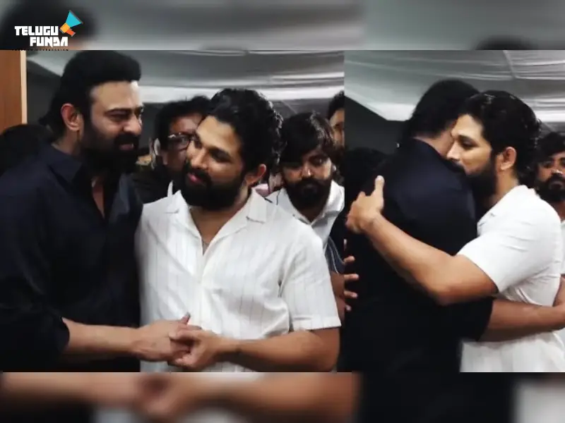 Prabhas, Allu Arjun on one stage!