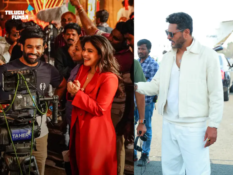 "Prabhu Deva and Kajol Reunite in High-Budget Pan-India Film"