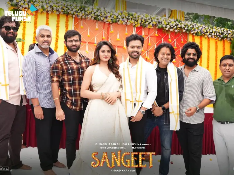 Rom-com 'Sangeet' launched; Social media influencer turns hero