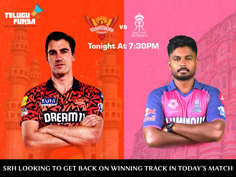 Sunrisers Hyderabad vs Rajasthan Royals, 50th Match