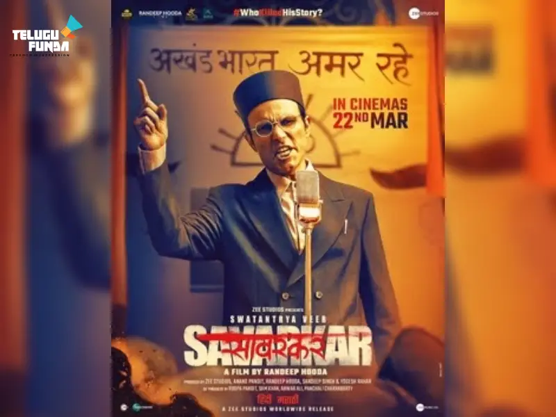 Swatantrya Veer Savarkar (2024): Flamboyant Villainizing and Valorising - A Detailed Review