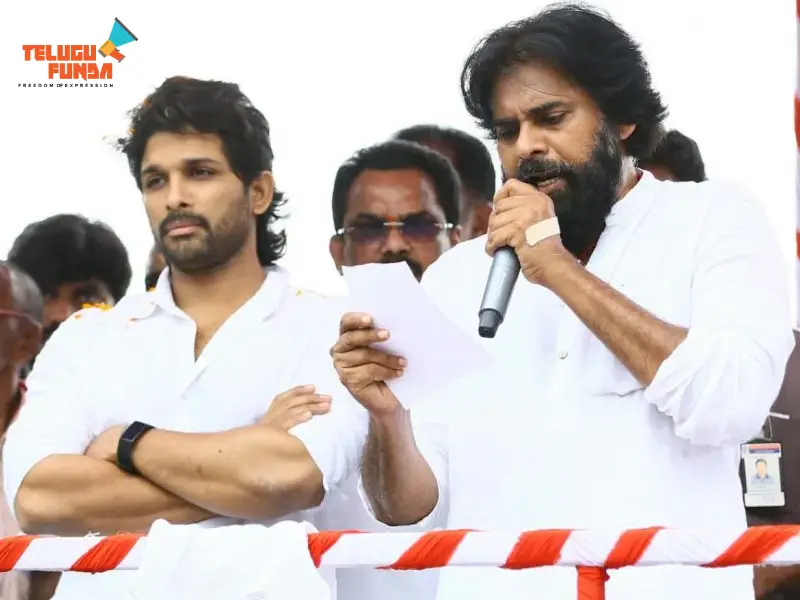 Trolling by Pawan Kalyan's fans forces Allu Arjun to clarify his position