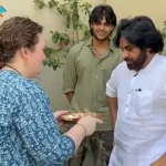 First Video Out_ Pawan Kalyan with his wife Anna, son Akira Nandan