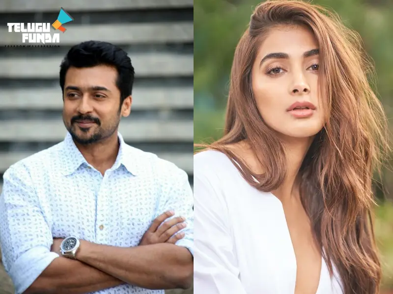 Suriya's prestigious movie with Pooja Hegde goes on floors