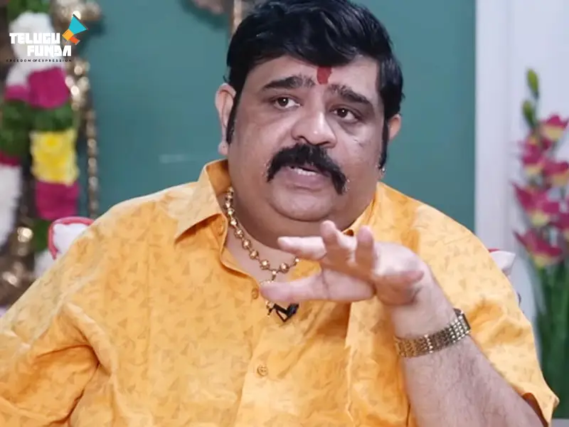 Won't make predictions about stars, politicians_ Astrologer Venu Swamy