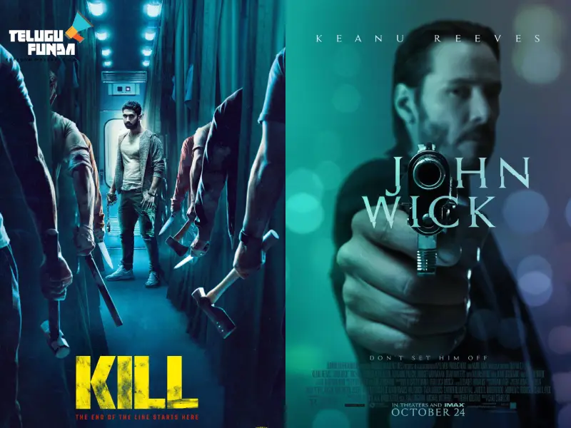 Indian Action-Gore ‘Kill’ to be Remade by ‘John Wick’ Makers.