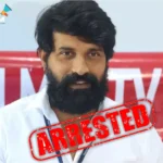 Choreographer Jani Master arrested in Bengaluru