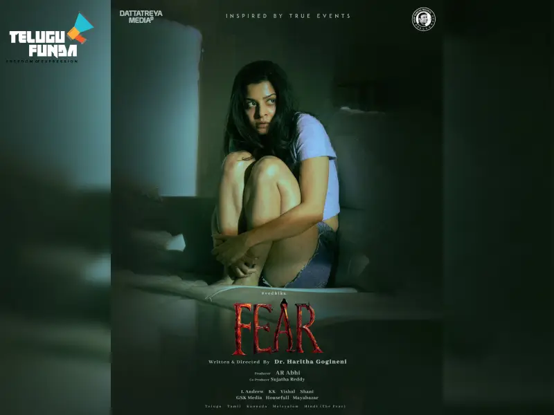 First Look 'Fear' to be a pan-Indian release