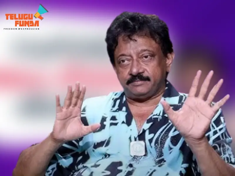 RGV hints at the Using AI to Produce a Song in His Upcoming ‘Saree’