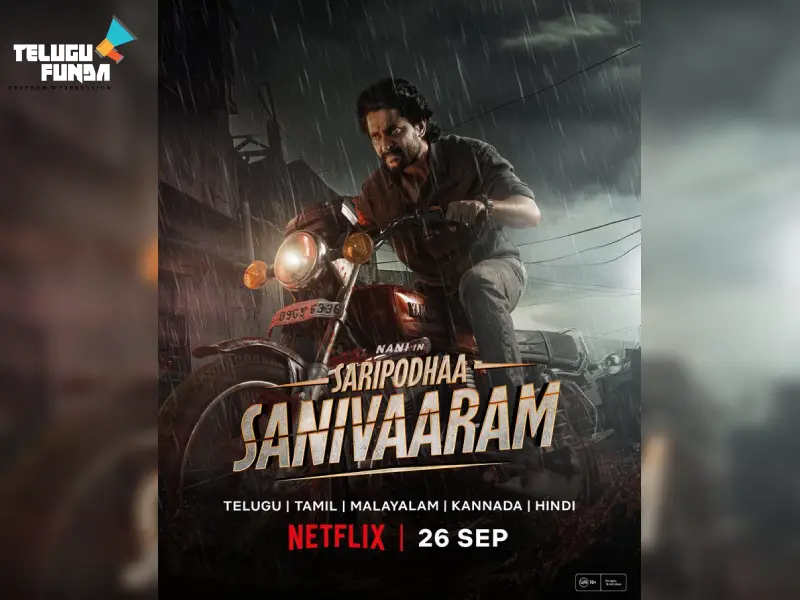 'Saripodhaa Sanivaaram': OTT platform announces streaming date