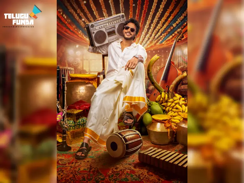 Sundeep Kishan's 'Majaka' lands its First Look