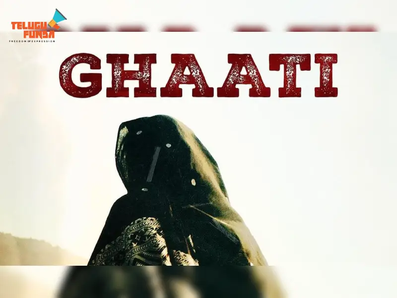 'Ghaati': Here is the update on Anushka Shetty's film.