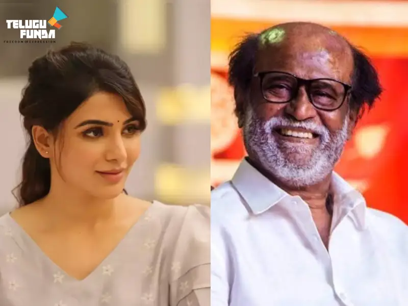 Trivikram Srinivas has ignited a discussion among fans and critics alike with his bold claim that Samantha Ruth Prabhu's nationwide popularity rivals that of the legendary Rajinikanth.