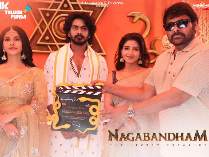 'Nagabandham': Virat Karna's ambitious project's launch event held