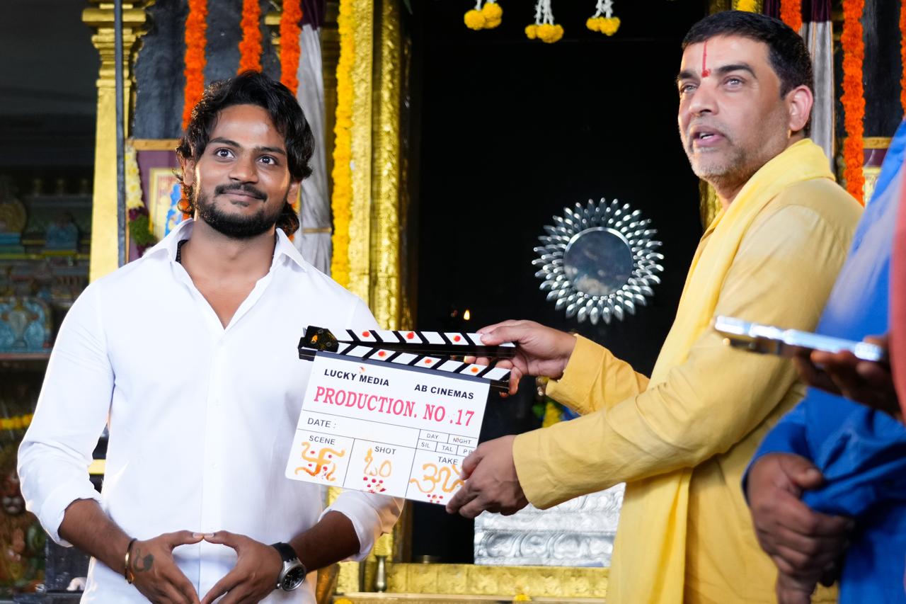 YouTube star Shanmukh Jaswanth's debut feature film launched