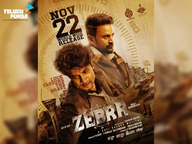 Zebra Film Release, Upcoming Release, Upcoming Movie, New Movie Release 2024, Film Release Update