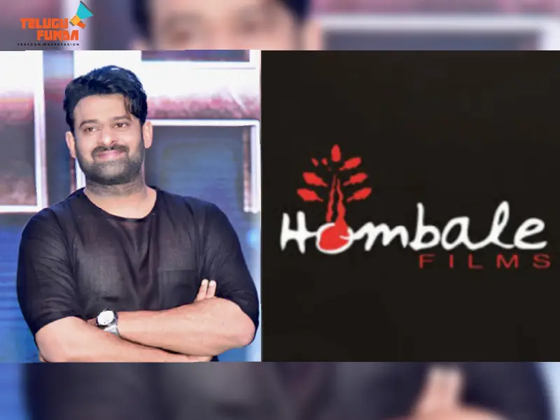 Hombale Films, Prabhas Upcoming Movies