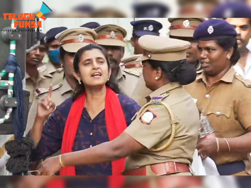 Kasthuri Shankar, Kasthuri Judicial Custody, Actress Kasturi Shankar, Telugu Funda